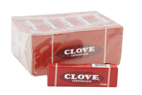 Clove Nostalgic Gum, 5 sticks - Grandpa Joe's