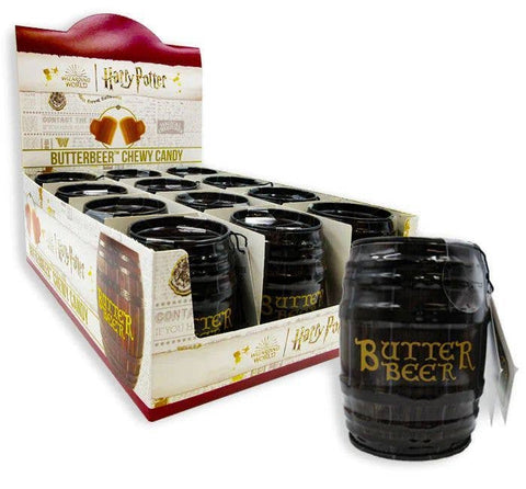 Harry Potter Butterbeer Chewy Candy Barrel, Jelly Belly - Grandpa Joe's