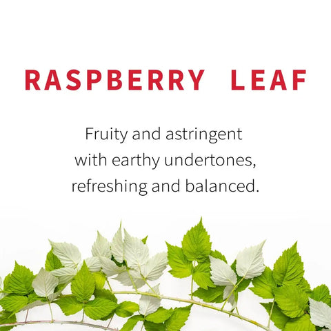 Raspberry Leaf, 4.5 oz - Sacred Blossom Farm