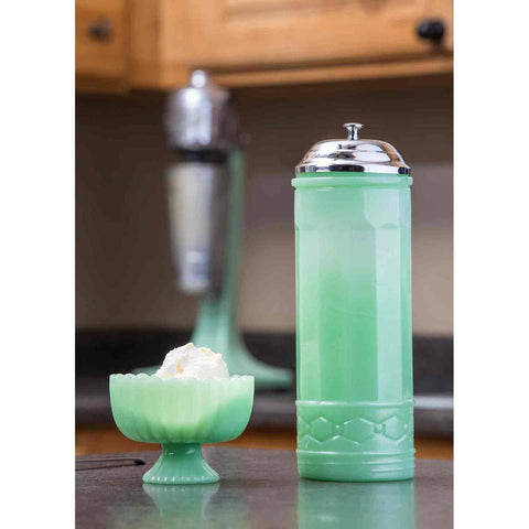 Sundae Dish - Jadeite Glass Collection - TableCraft Products Company