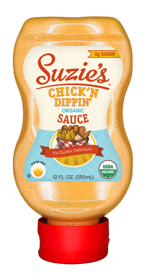 Suzie's Organic Chick'n Dippin' Sauce, 12oz - Suzie's Organics and More