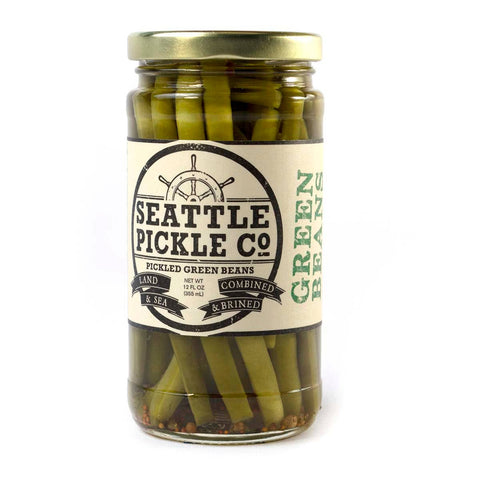 Pickled Green Beans - Seattle Pickle Co