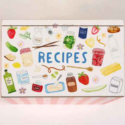 Homestead Recipe Box - Primitives by Kathy
