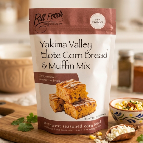 Yakima Valley Elote Corn Bread, 19.4 oz - Rill Foods