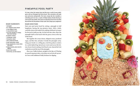Farm-Fresh Charcuterie Spreads: Hardcover - Harvest House Publishers