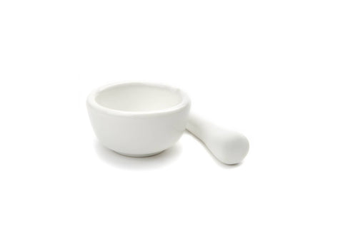 Porcelain Mini Mortar and Pestle, 2.75"x1.5" - Fox Run Brands