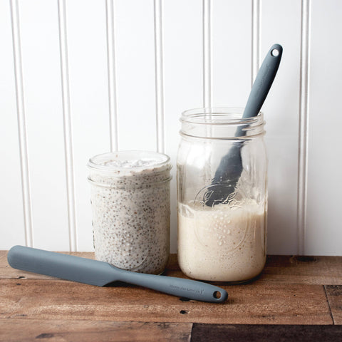 Silicone Jar Scraper, 9.5" - Mason Jar Lifestyle