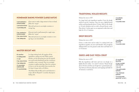 The Homestead Winter Pantry: Paperback - Harvest House Publishers