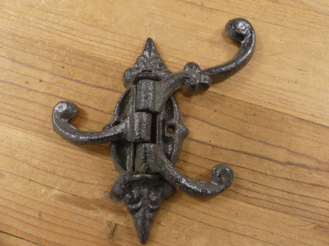Cast Iron Swivel Hook - Midwest Craft House