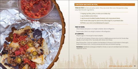 Campfire Foodie Cookbook - AdventureKEEN