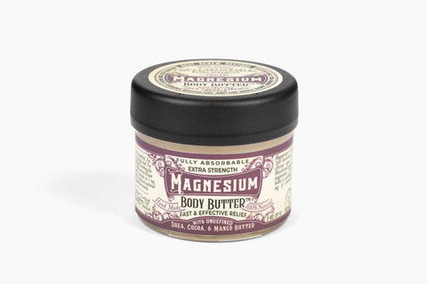Magnesium Body Butter, 2 oz - Roots And Leaves