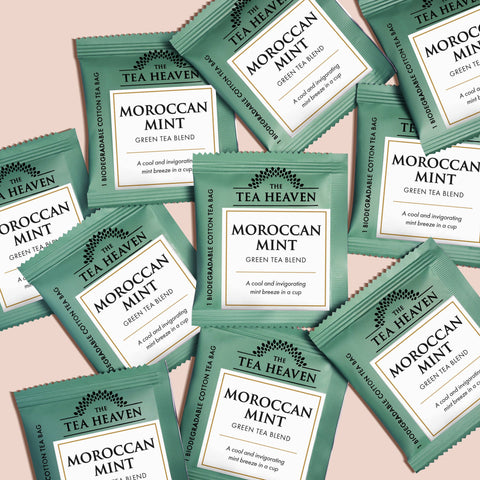 Moroccan Mint, 1 Tea Bag - The Tea Heaven