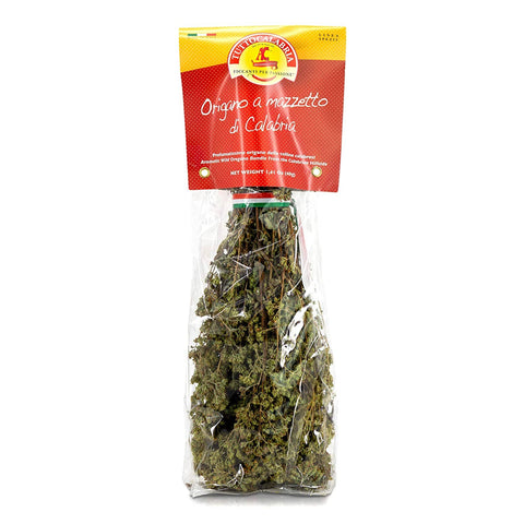 TuttoCalabria Dried Oregano On the Stem - Wholesale Italian Food