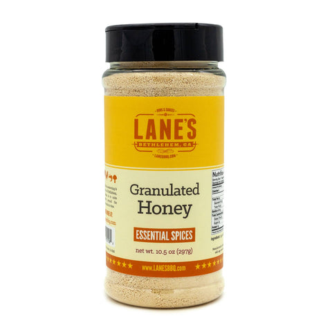 Granulated Honey, 10.5 oz - Lane's BBQ