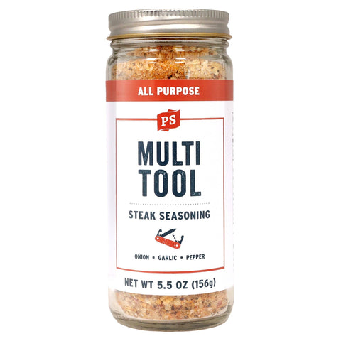 Multi-Tool Steak Seasoning, 5.5 oz - PS Seasoning