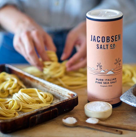 Trapani Pure Italian Fine Sea Salt - Jacobsen Salt Co.