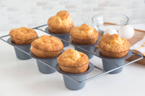 Non-Stick 6-Cup Popover and Muffin Pan - Fox Run Brands