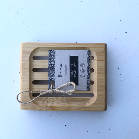 Bamboo Soap Lift, Rectangle - Bamboo Switch