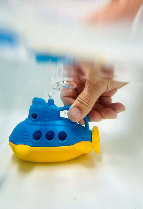 Bubbling Submarine, 2 Pack - Green Toys