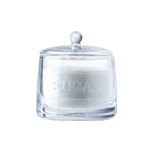 Glass Sugar Jar with Lid, 8 oz - TableCraft