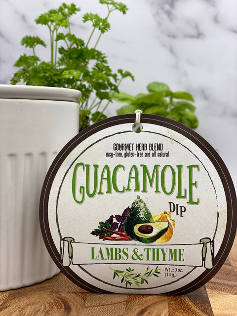 Guacamole Dip - Lambs & Thyme