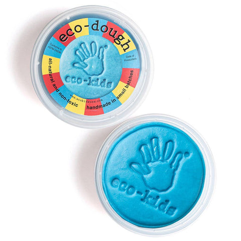 Eco-Dough, 3 Pack, Natural, Non-Toxic Primary Colors - elseware unplug / eco-kids