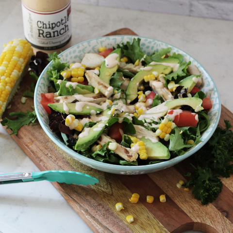 Paradigm Chipotle Ranch Dressing, 12 fl oz - Paradigm Foodworks