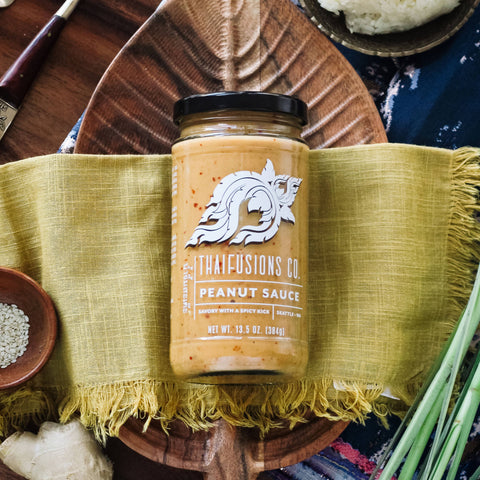 Thai Peanut Sauce, 13.5 oz - Thaifusions