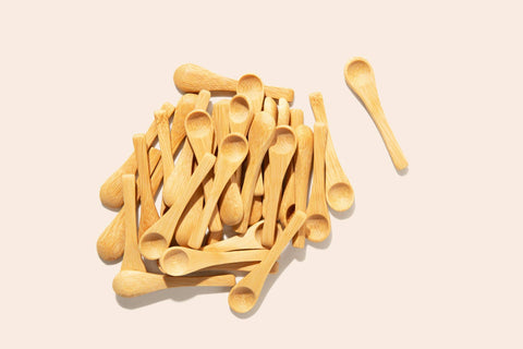 Mini Bamboo Spice Spoon - Bamboo Switch