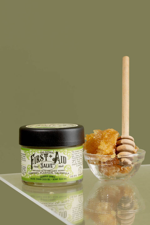 First Aid Salve, 2 oz - Roots And Leaves