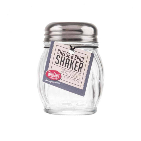 Swirl Cheese / Spice Shaker, 6 oz - TableCraft