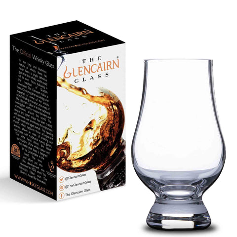 Glencairn Glass, Individual Lead-free Crystal Whisky Glass - ThousandOaksBarrelCo.