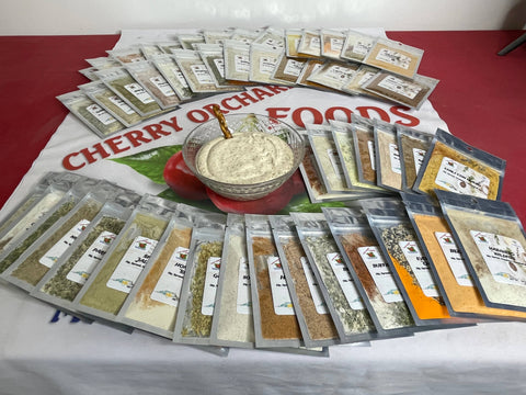 Dip Mixes: Veggie & Dill - Cherry Orchard Foods