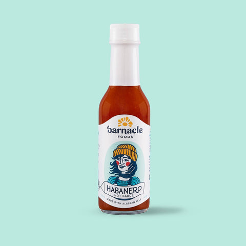 Habanero Hot Sauce, 5 oz - Barnacle Foods