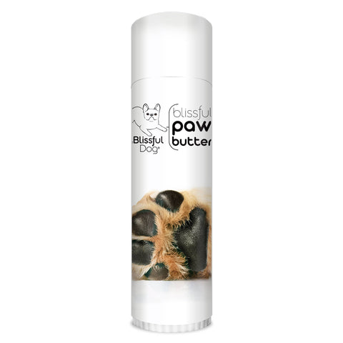 Paw Butter for Rough, Dry Dog Paws in Tins & Tubes, Paw Balm: 1 oz tin - The Blissful Dog