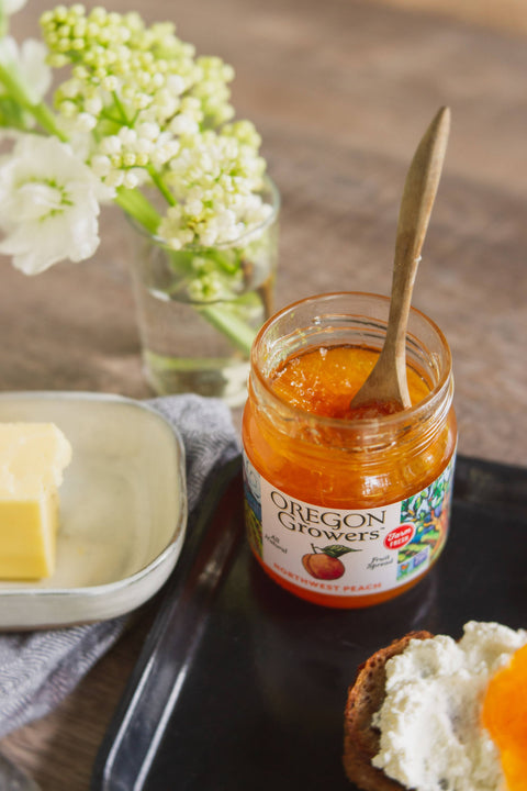 Orchard Peach Fruit Spread - Oregon Growers