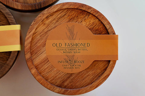 Old Fashioned: 16 oz. Jar - Infuse & Booze