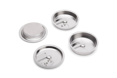 Jarware 3 in 1 Spiralizer for Wide Mouth Mason Jar - Fox Run Brands