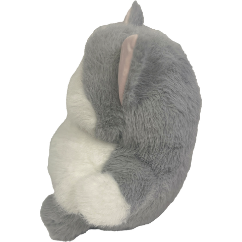 Chunka Dunkas Kitty Plushie, 13" - Beverly Hills Teddy Bear Company