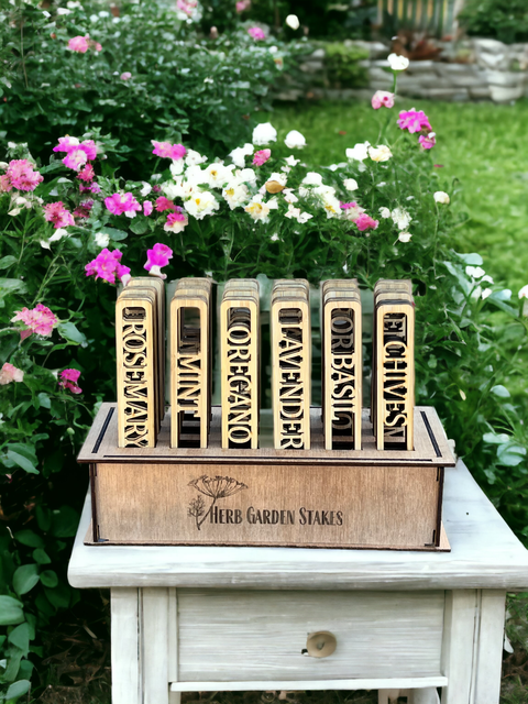 Herb Garden Markers, Assorted - The Savvy Spade