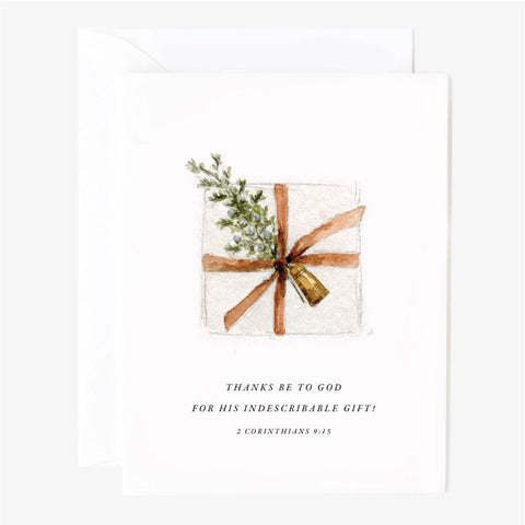 Christmas Scripture Notecards, Set of 8 - Emily Lex Studio