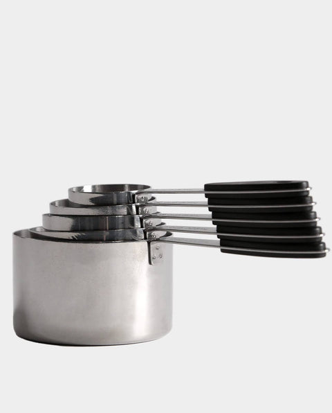 Stainless Steel Magnetic Measuring Cups, Set of 5 - Breadtopia