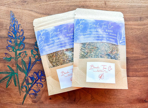 Anxiety Ease - Chamomile Loose Leaf Tea Blend - Birch Tea Co.