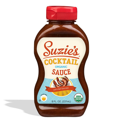 Suzie's Organic Cocktail Sauce, 8oz - Suzie's Organics and More