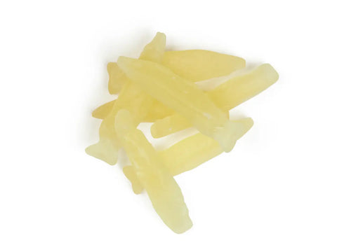 Gäddan Elderflower Swedish Candy Fish, 4.25 oz - Kolsvart