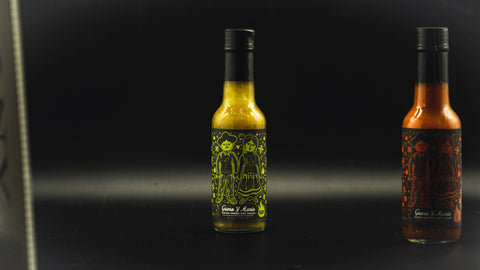 Salsa Verde Hot Sauce - Güero Y María
