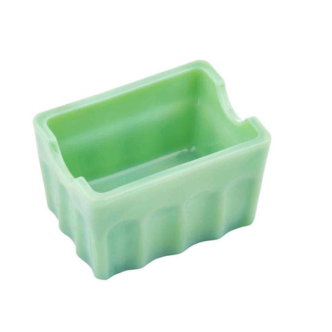 Sugar Packet Holder - Jadeite Glass Collection - TableCraft Products Company