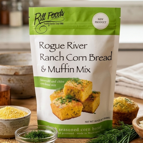 Rogue River Ranch Corn Bread, 18.9 oz - Rill Foods
