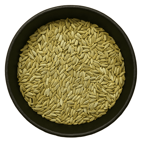 Fennel Seed Whole (Foeniculum Vulgare), 2 oz - LA Herb