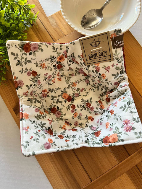 Emily Floral Bowl Cozy - Lavishly Vintage